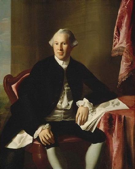 John Singleton Copley Portrait of Joseph Warren